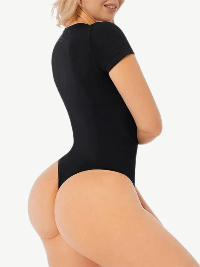 Seamless Short Sleeve Bodysuit