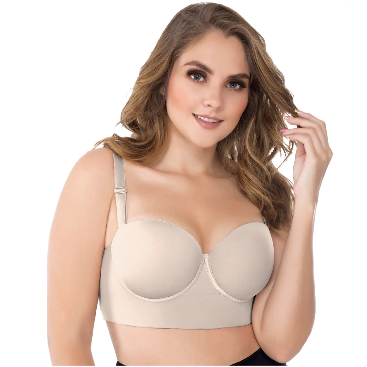 UPLADY STRAPLESS FAJA BRA