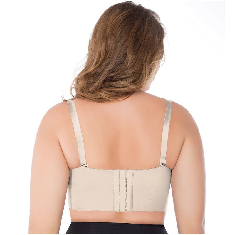 UPLADY STRAPLESS FAJA BRA