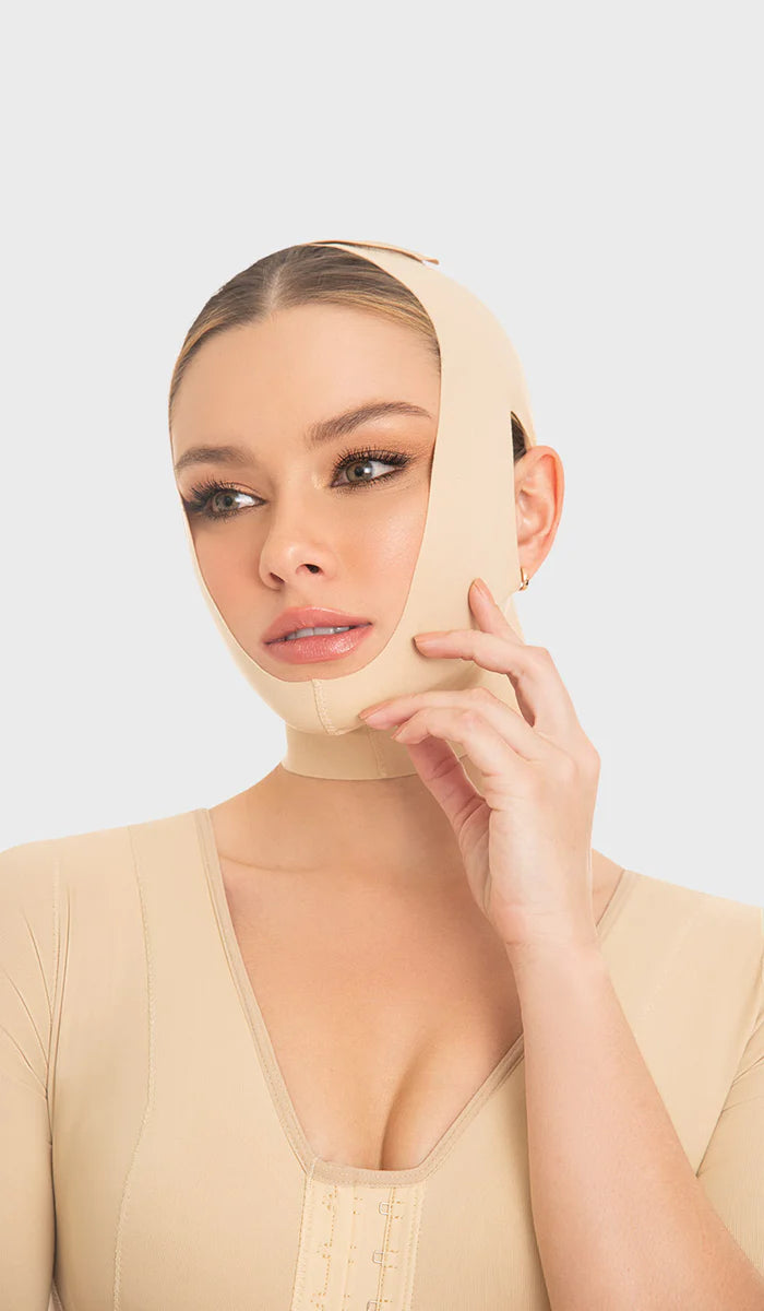 POST SURGICAL CHIN STRAP