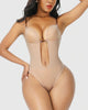 Plunge Bra Thong Body Suit