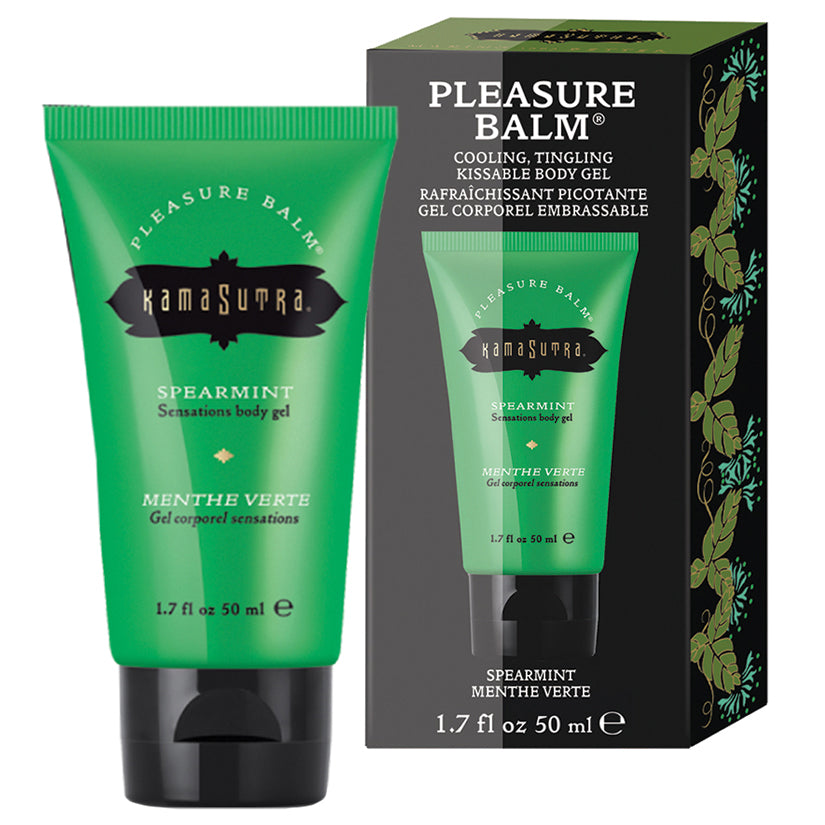 Kama Sutra Pleasure Balm Sensations-Spearmint