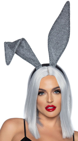 GLITTER BUNNY EARS HEADBAND