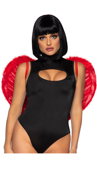 RED FEATHER WINGS