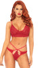 SWEETHEART LACE BRALETTE SET