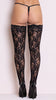 Stay Up Floral Lace Thigh Highs