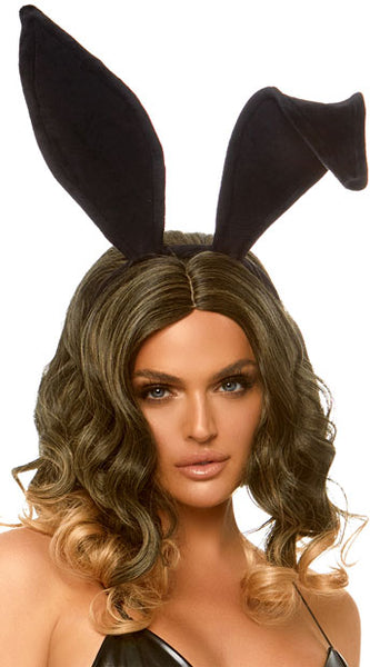 VELVET BUNNY EARS