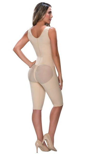 WAIST SECRET Full Body Shaper Post Liposuction Girdle Corset Butt