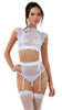ENTICING BRIDAL BRA SET