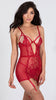 SENSUAL TEASE CHEMISE SET