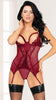 BODACIOUS LACE BUSTIER SET