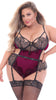 PLUS SIZE COME WINE WITH ME TEDDY