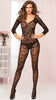 FLORAL LACE BODYSTOCKING