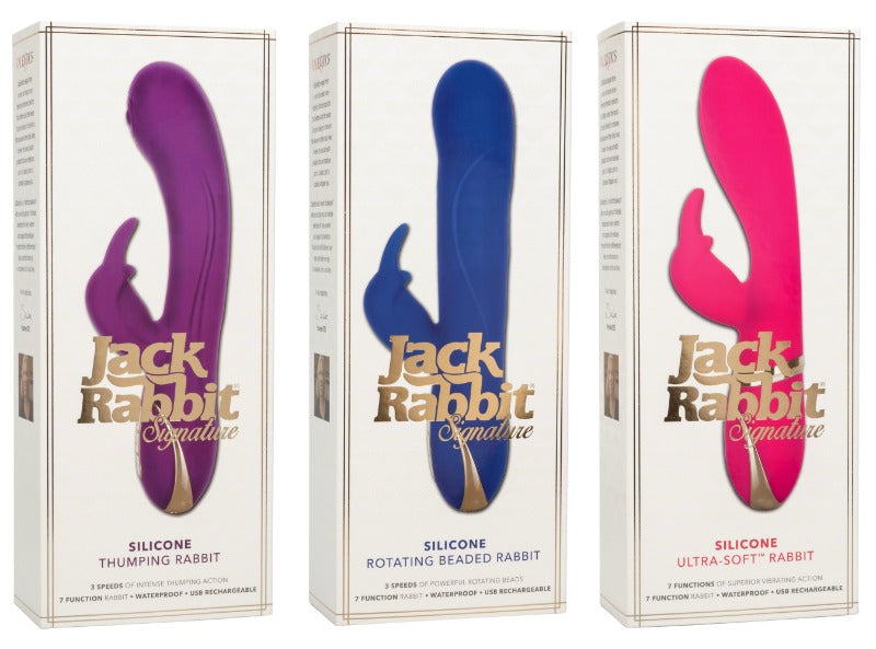 Calexotics Jack Rabbit Signature Vibrator