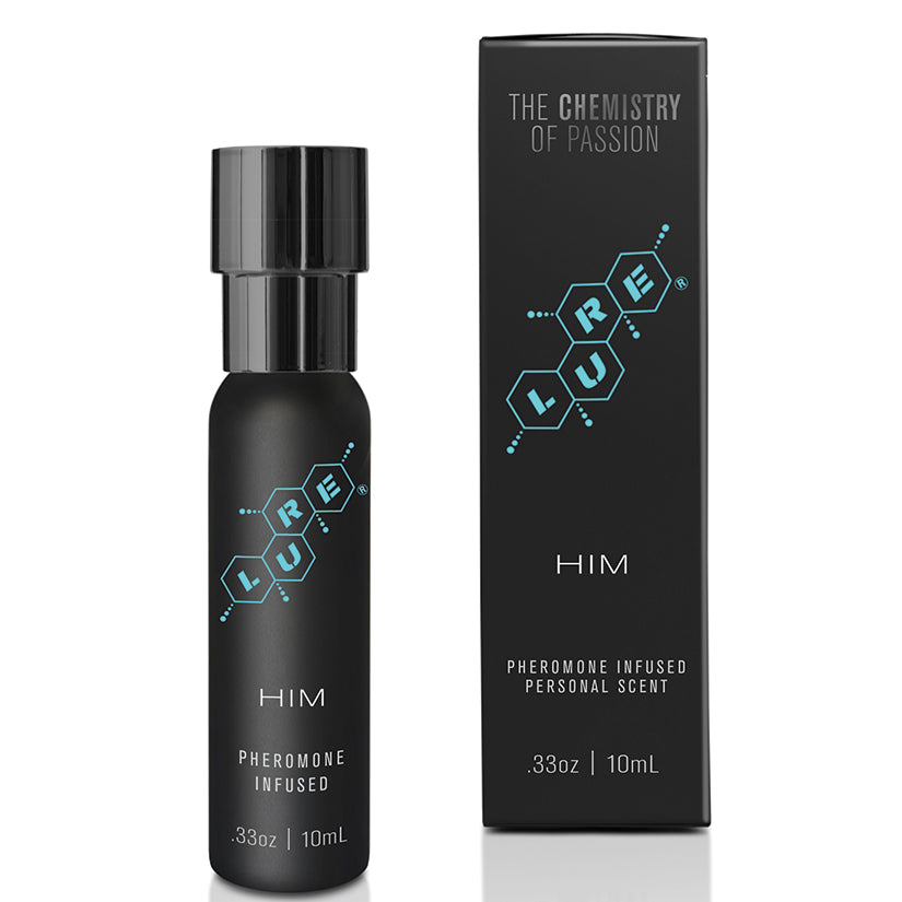 Lure Black Label For Him Pheromone Personal Scent
