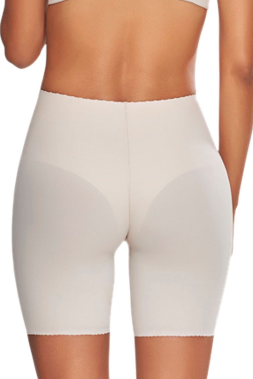 MID-THIGH INVISIBLE CONTROL SUPPORT SHORT COLOR BEIGE