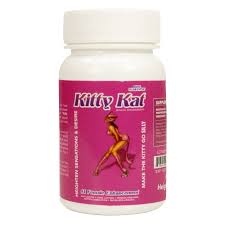 Kitty Kat Female Sensual Enhancement 6 Count Bottle Pill