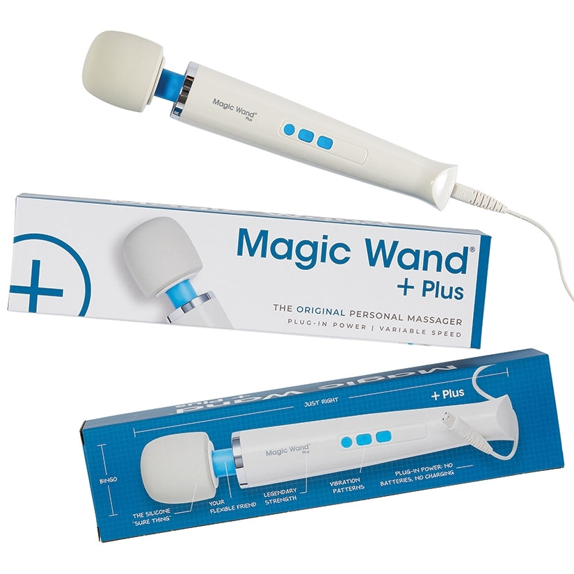 Magic Wand Plus Massager