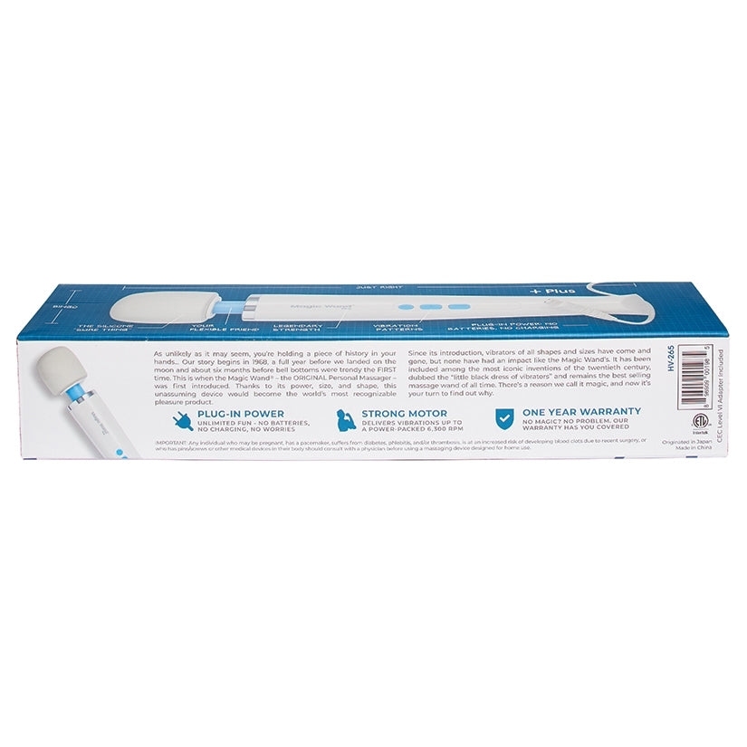 Magic Wand Plus Massager