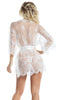 Bridal Lacy Belle Robe Set