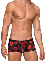 Male Power Kiss Me Mini Short