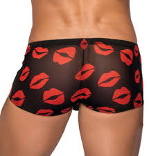 Male Power Kiss Me Mini Short
