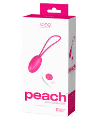 Vedo Peach Rechargeable Egg