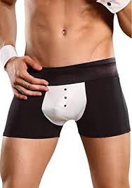 Male Power Butt-ler Costume