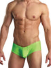 Male Power Spandex Micro Mini Pouch Short