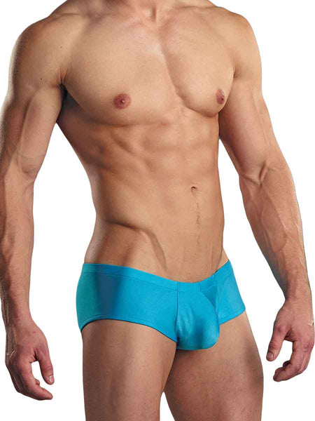 Male Power Spandex Micro Mini Pouch Short