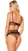 TEMPTING CAGE BRA SET