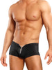 Male Power Nylon Spandex Zipper Short