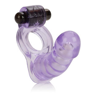 Battery Double Diver w Removable stimulator Romance Boutique Secrets Battery Double Diver w Removable stimulator Romance Boutique Secrets