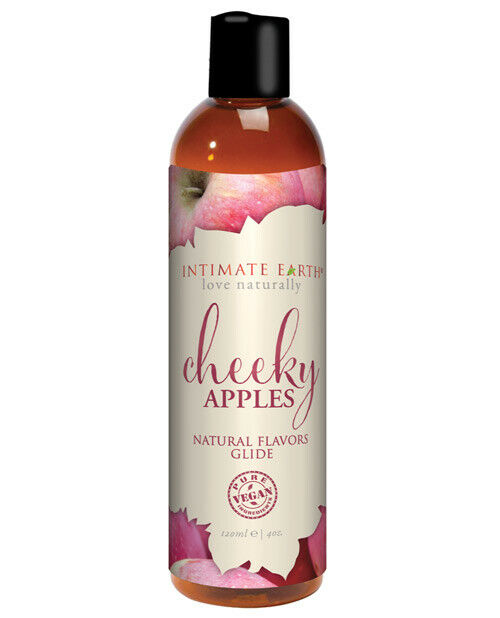 Intimate Earth Organic Water- Based Flavored Lubricant