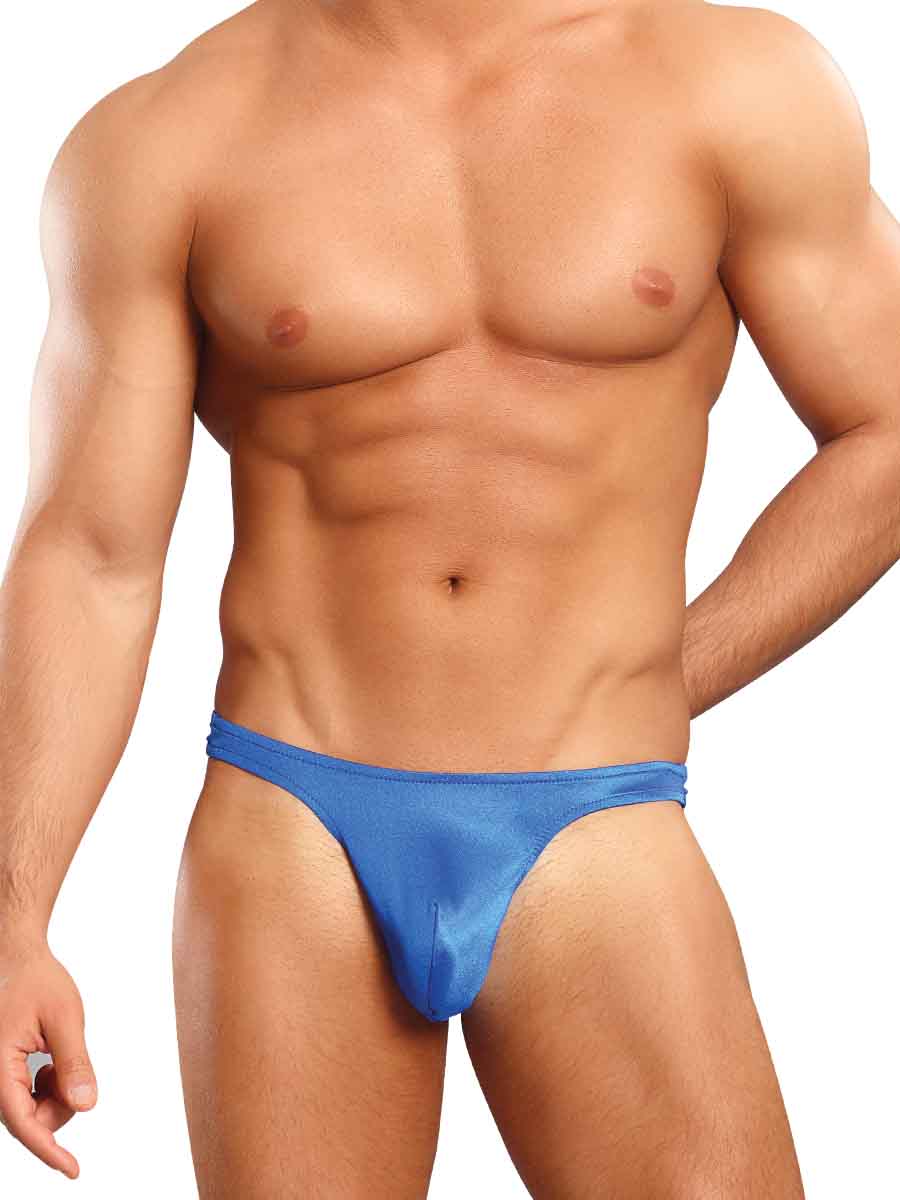 Male Power Satin Bong Thong