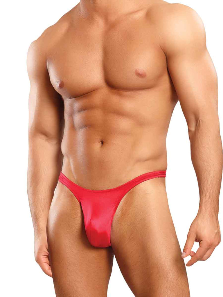 Male Power Satin Bong Thong