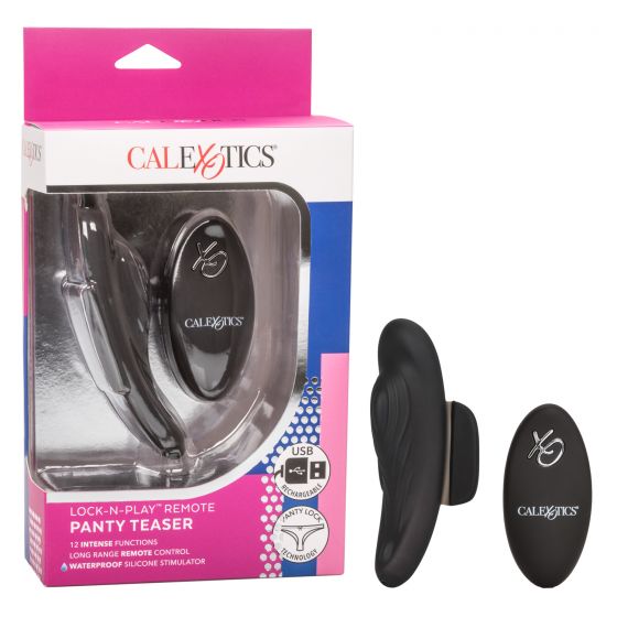 Cal Exotics Lock-N-Play™ Remote Panty Teaser