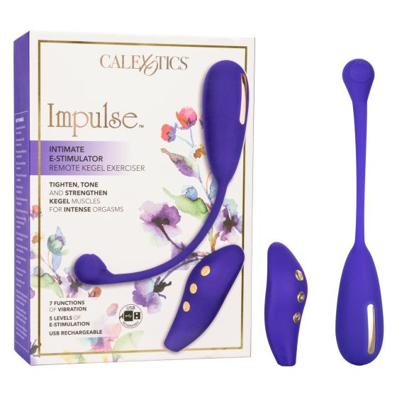 Calexotics Impulse Remote Kegel Exerciser