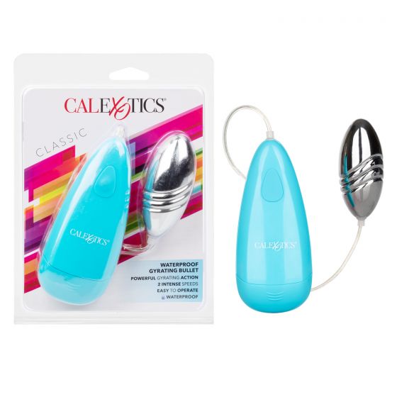 Calexotics Classic Waterproof Gyrating Bullet