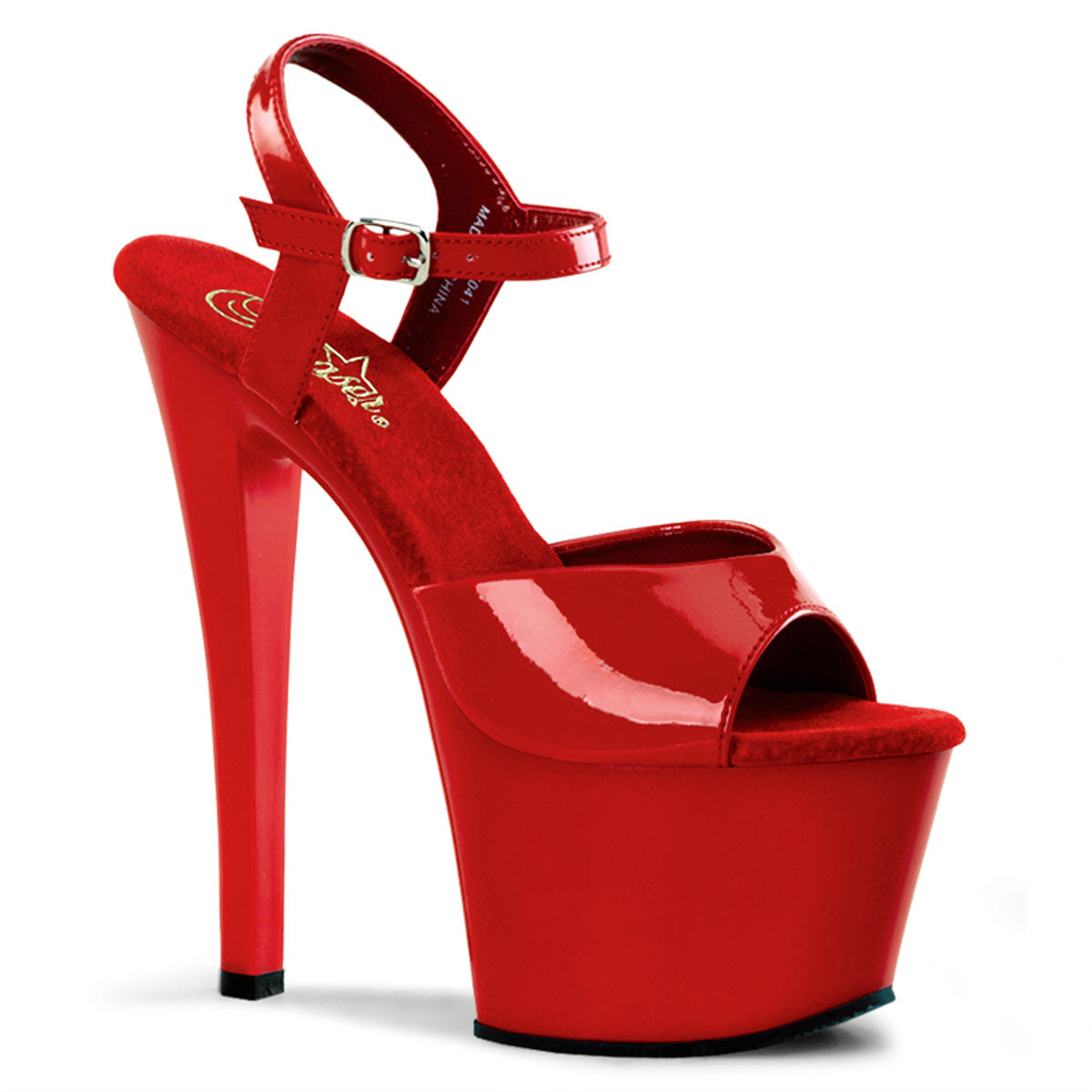 7" SPIKE HEEL PLATFORM SANDAL