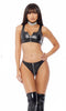 Night Rider Bra & Panty Lingerie Set