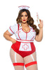 Queen Nurse Feelgood Sexy Costume
