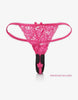 Cal Exotics Lock-N-Play™ Remote Petite Panty Teaser