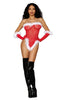 Dreamgirl Santa Teddy With Gloves