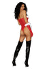 Dreamgirl Santa Teddy With Gloves