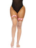Street Chic Thigh High Bow Garter