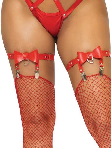Street Chic Thigh High Bow Garter