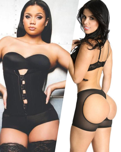 Bundle Deal #2 (Clip & Zip and Bombshell Butt Lifter)