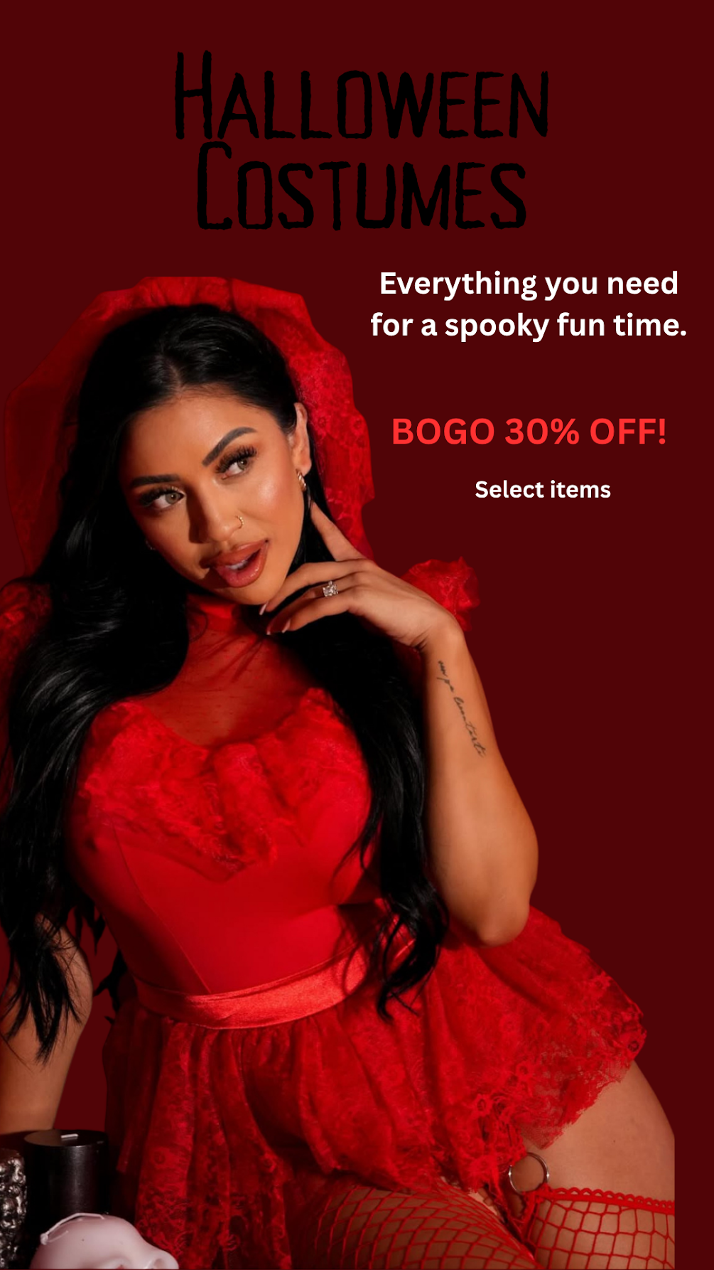 Halloween Costume Sale !