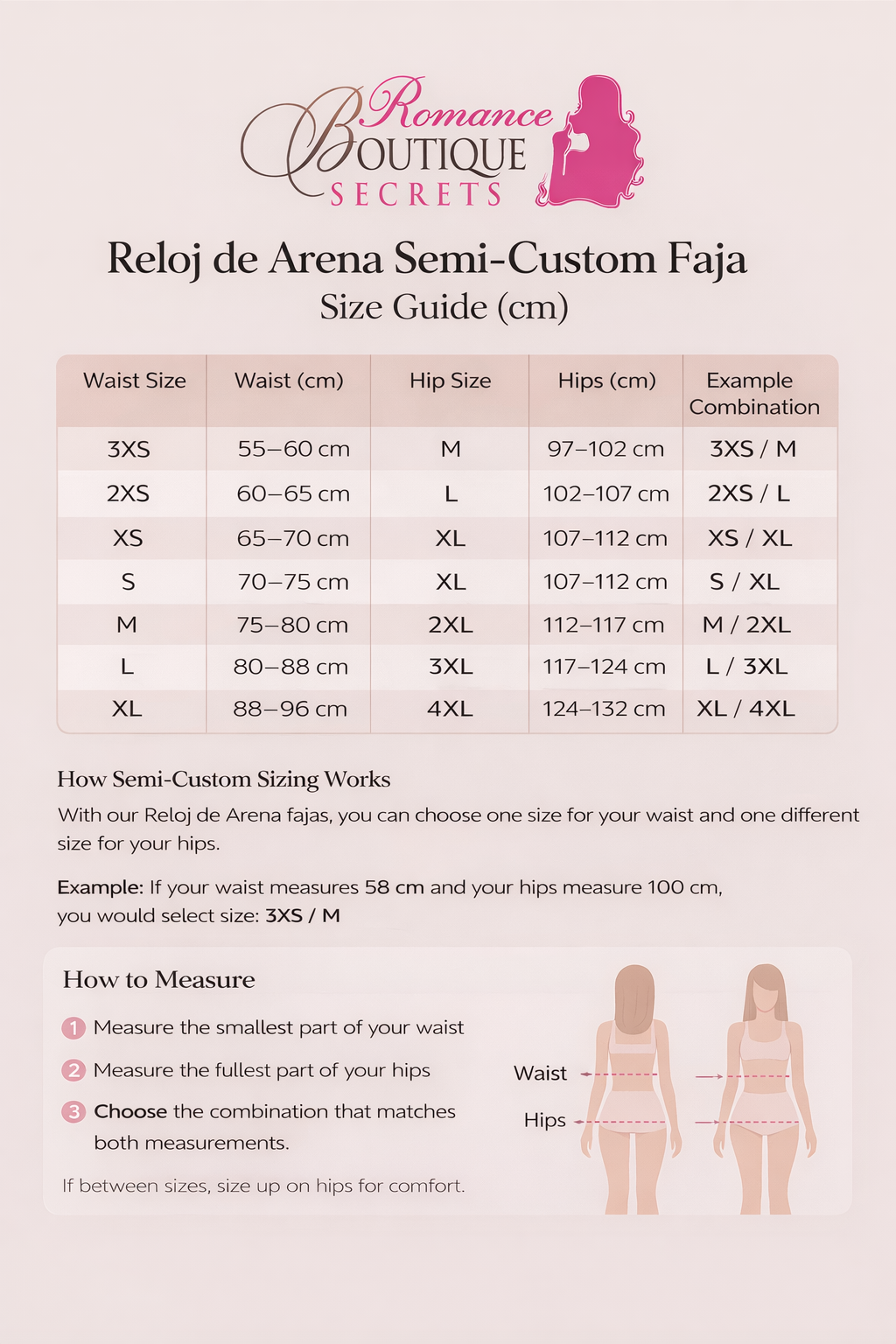 Reloj de Arena Hourglass Compression Faja